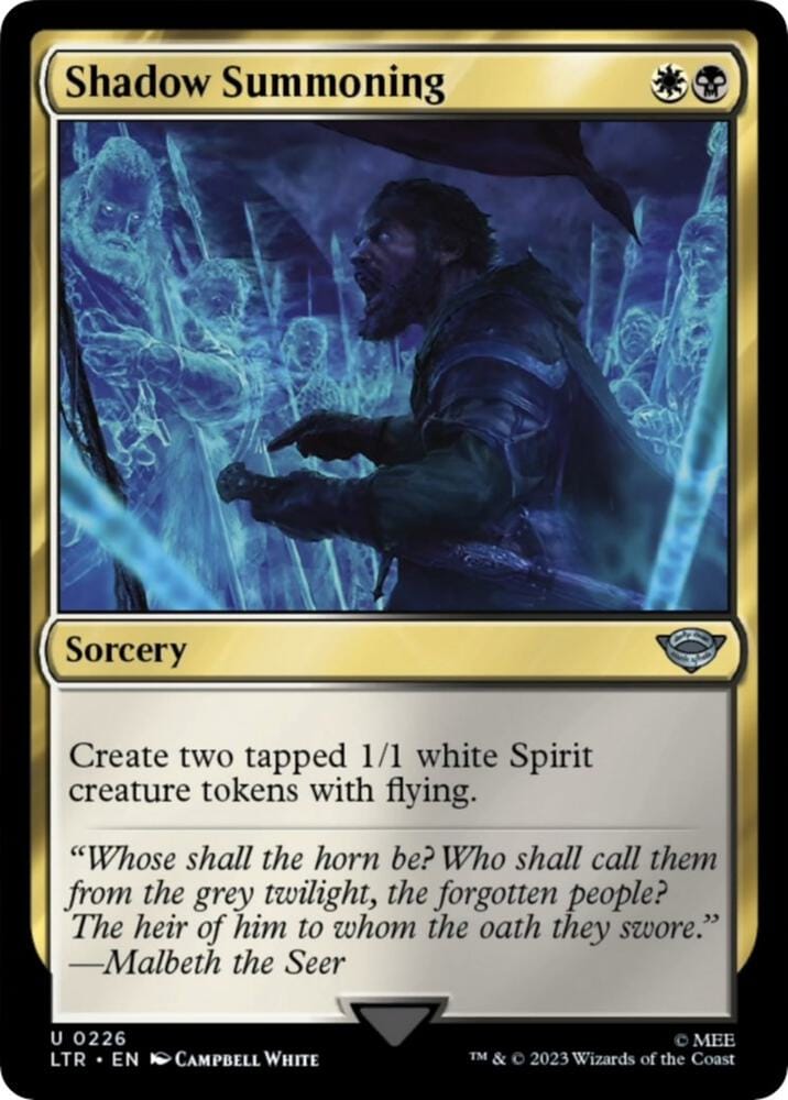Shadow Summoning R226