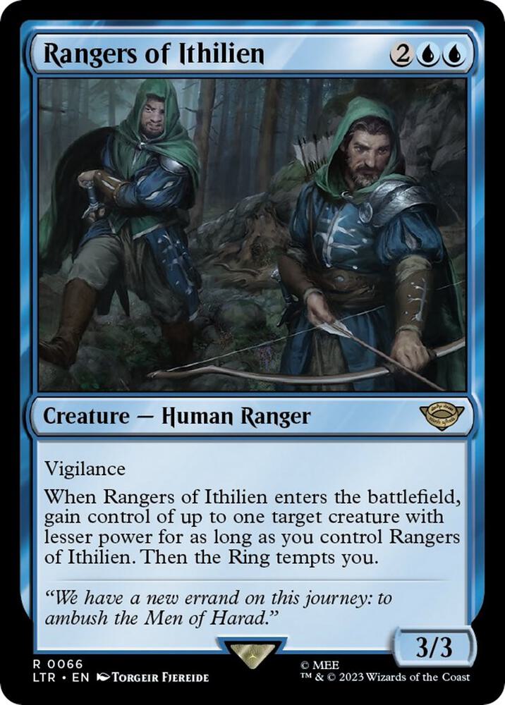 Rangers of Ithilien R0066
