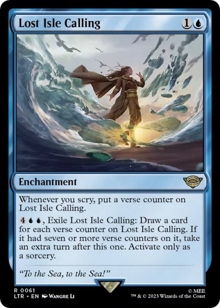 Lost Isle Calling R0061