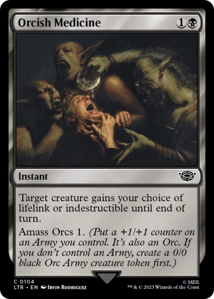 Orcish Medicine C104