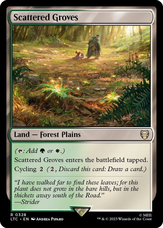 Scattered Groves R328