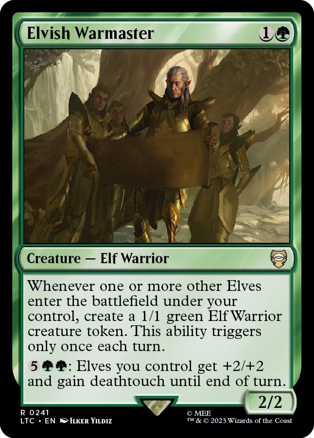 Elvish Warmaster R241