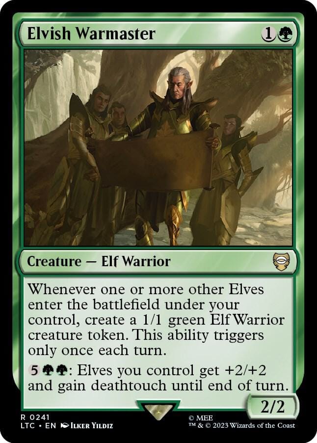 Elvish Warmaster R241