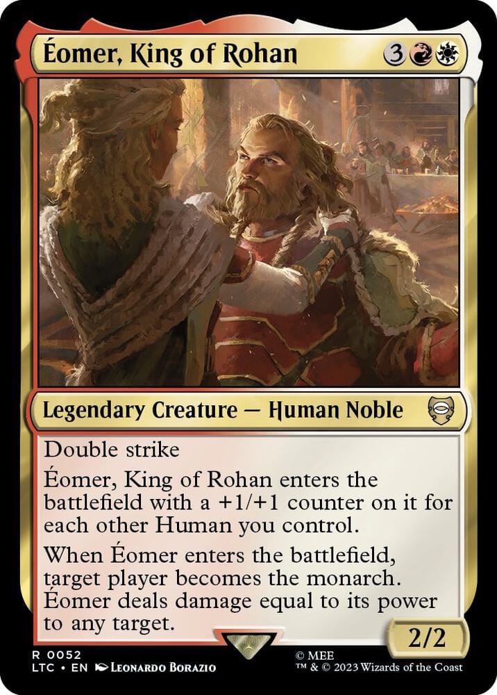 Eomer, King of Rohan R52