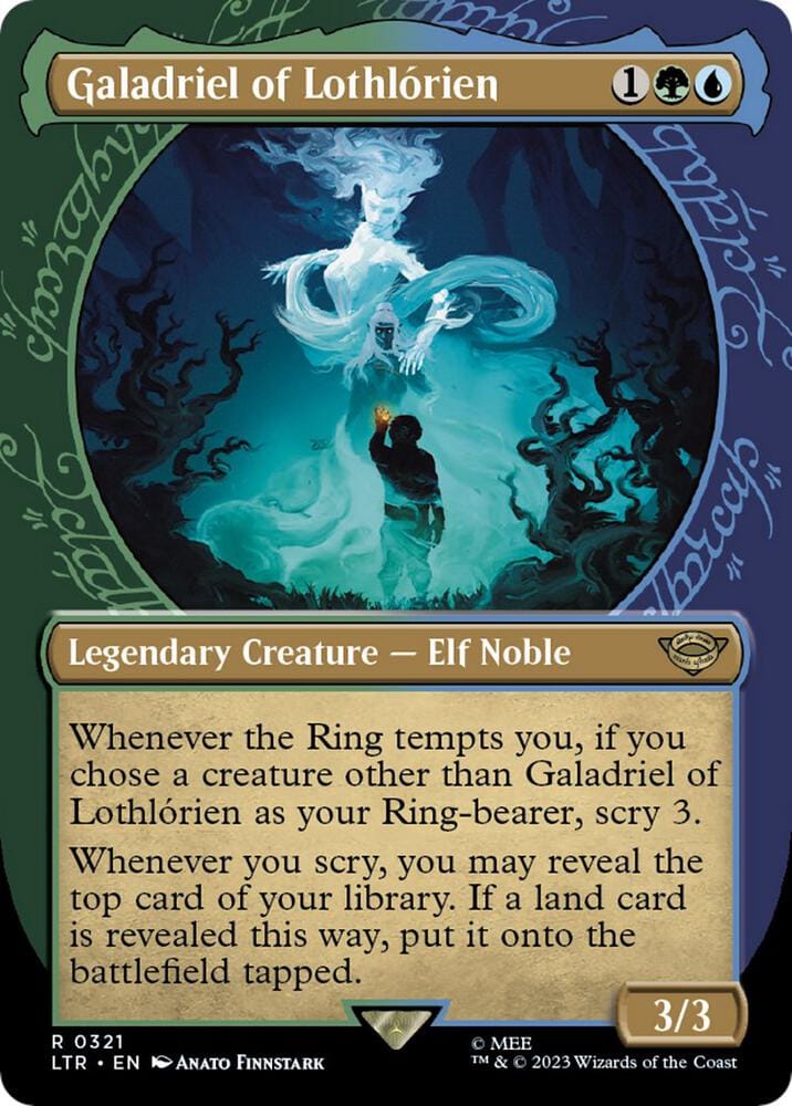 Galadriel of Lothlorien (Showcase) R0321