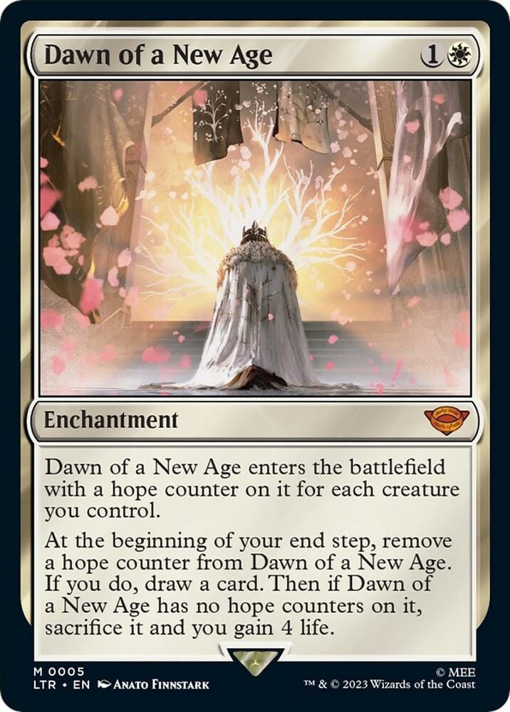 Dawn of a New Age (Extended Art) M0347