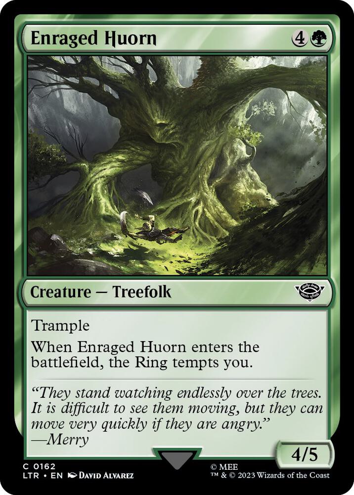Enraged Huorn C0162