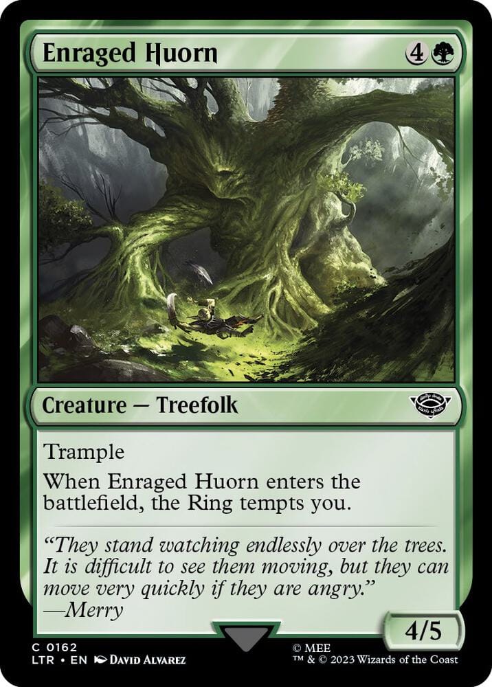 Enraged Huorn C0162