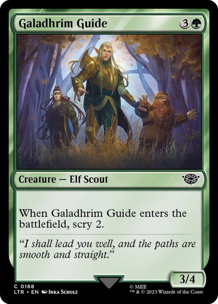 Galadhrim Guide C0168