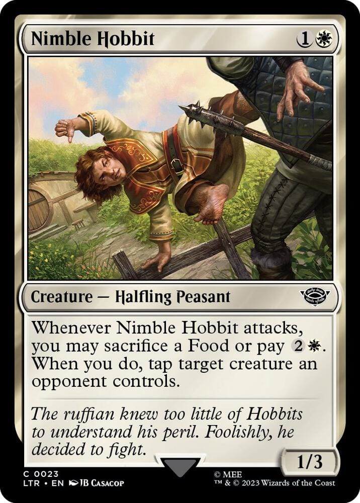 Nimble Hobbit C0023