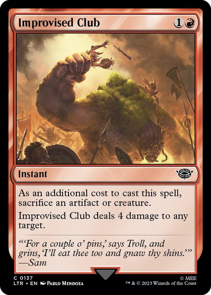 Improvised Club C0137