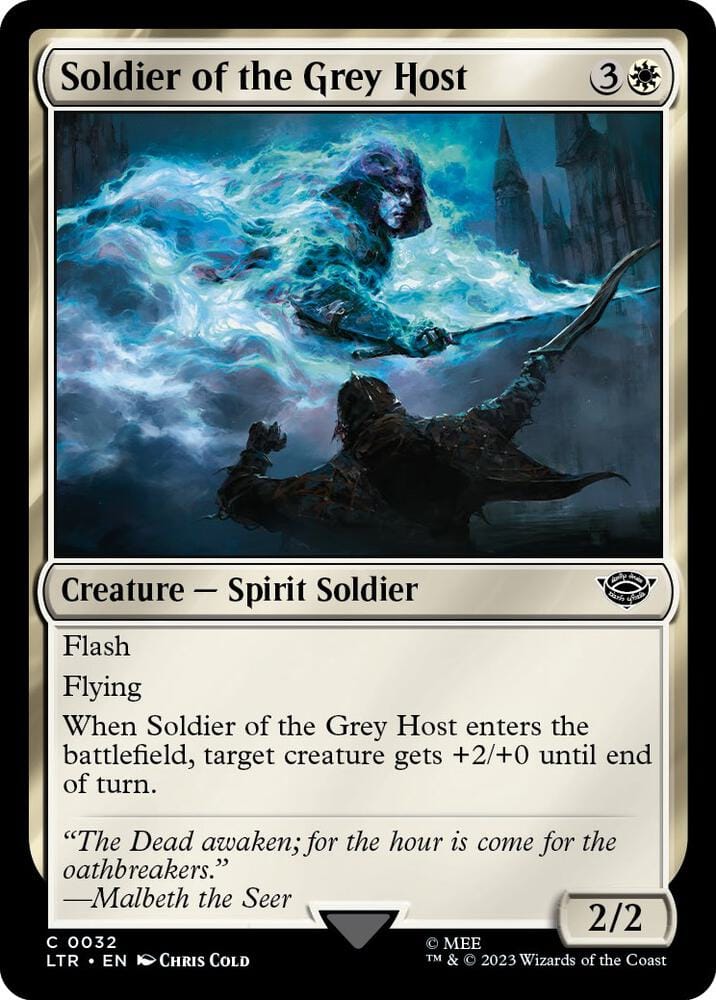 Soldier of the Grey Host C0032