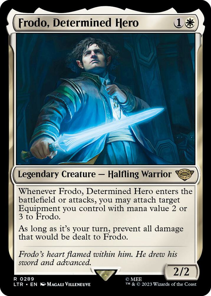 Frodo, Determined Hero (Extended Art) R0388