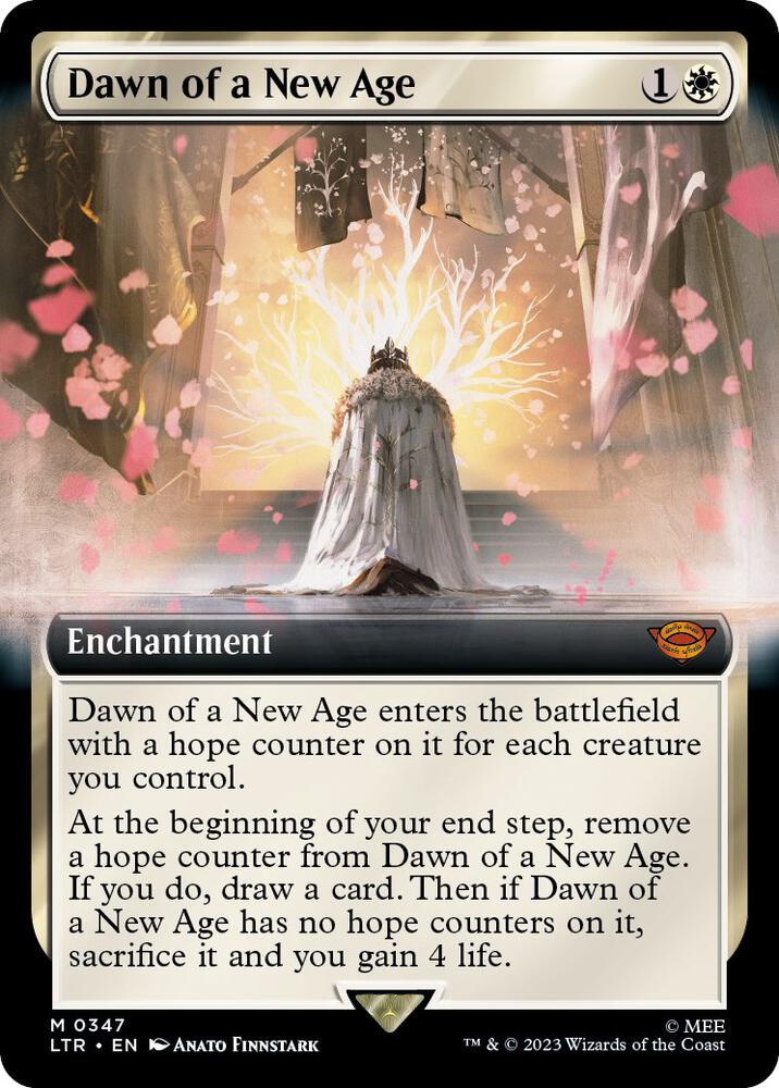 Dawn of a New Age (Extended Art) M0347