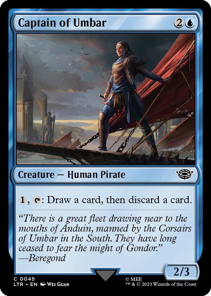 Captain of Umbar C0045