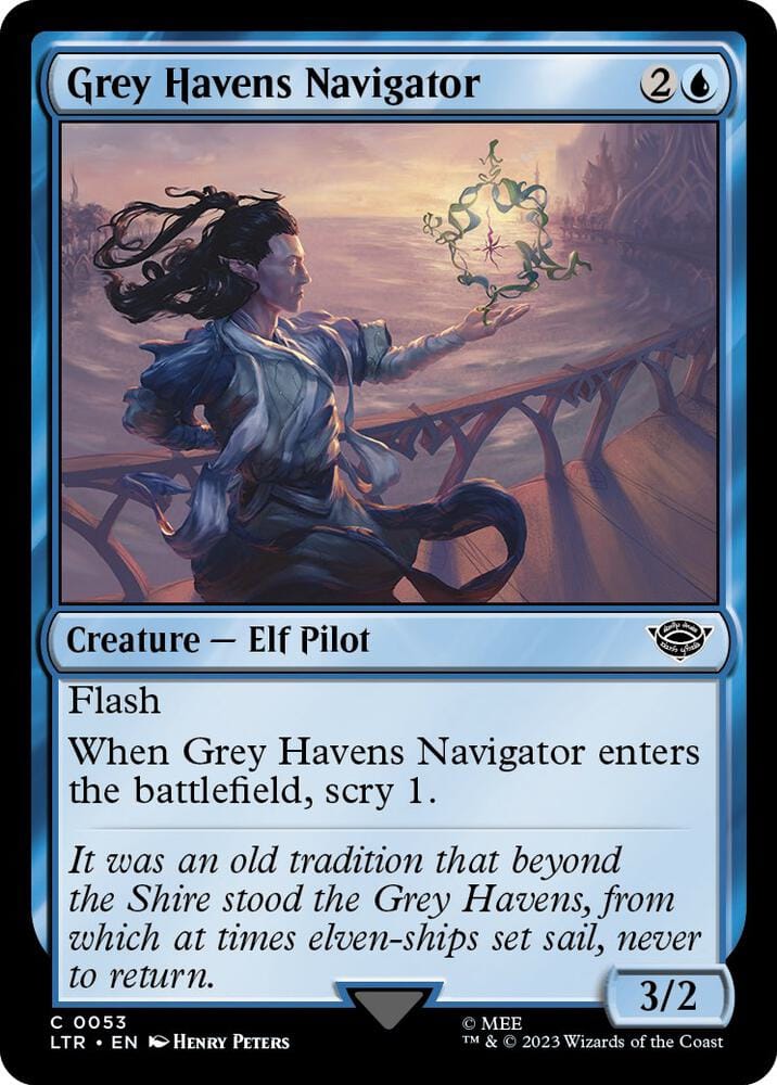Grey Havens Navigator C0053