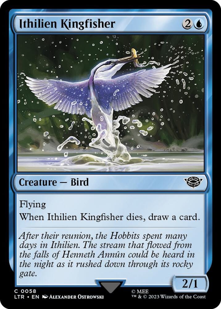 Ithilien Kingfisher C0058