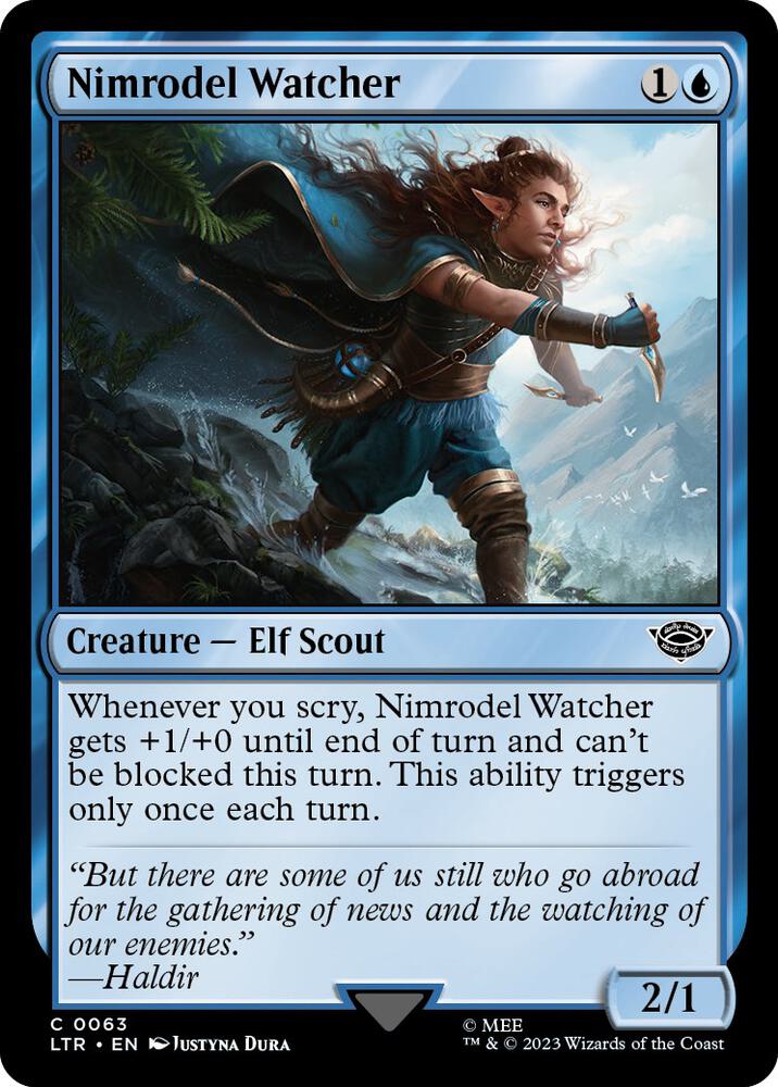 Nimrodel Watcher C0063