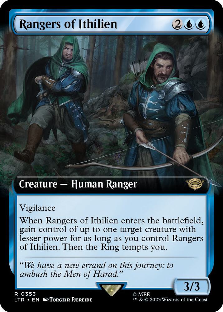 Rangers of Ithilien R0066