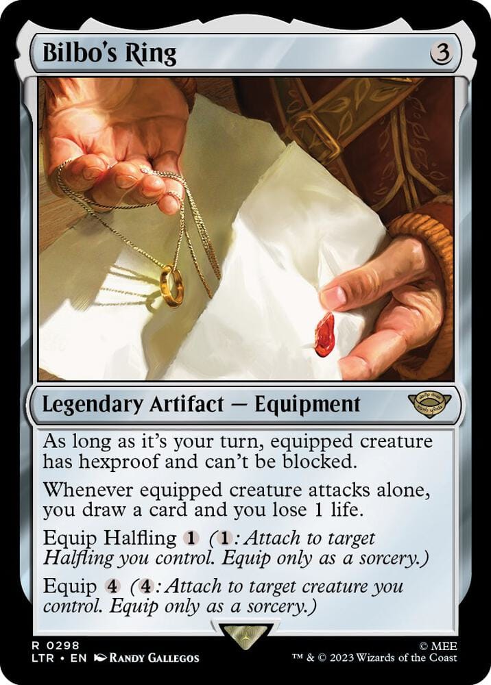 Bilbo's Ring (Extended Art) R0397