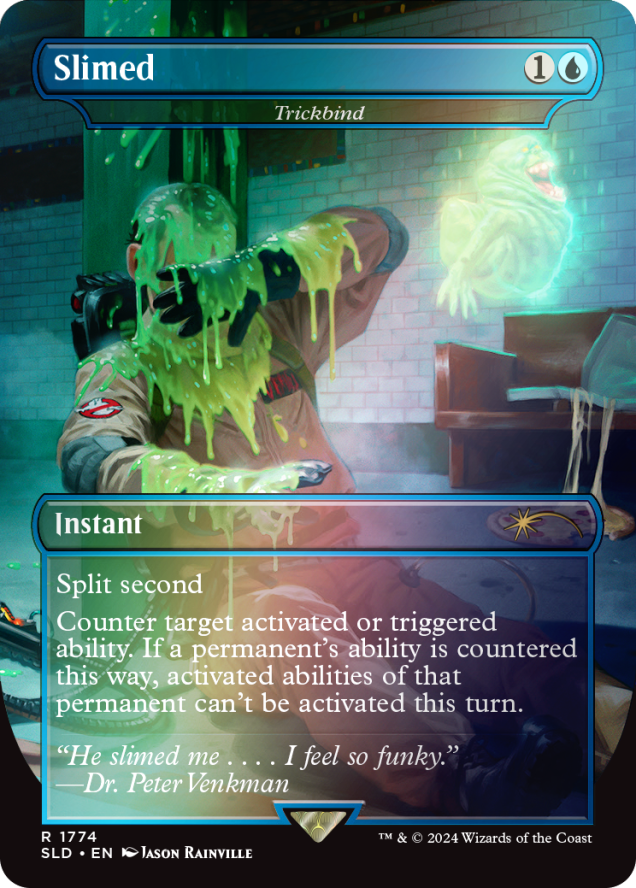 Secret Lair x Ghostbusters: Slimer