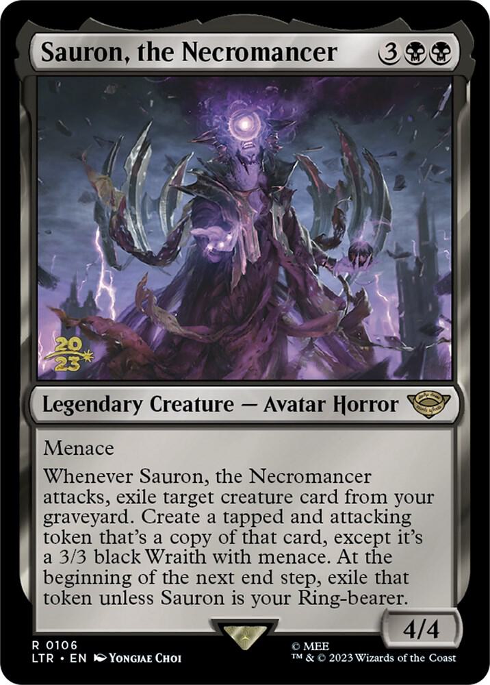 Sauron, the Necromancer R106