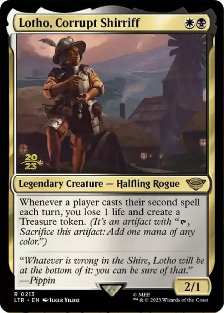 Lotho, Corrupt Shirriff R0213