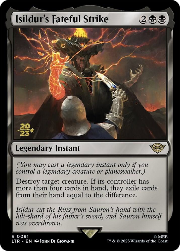 Isildur's Fateful Strike (Extended Art) R0356