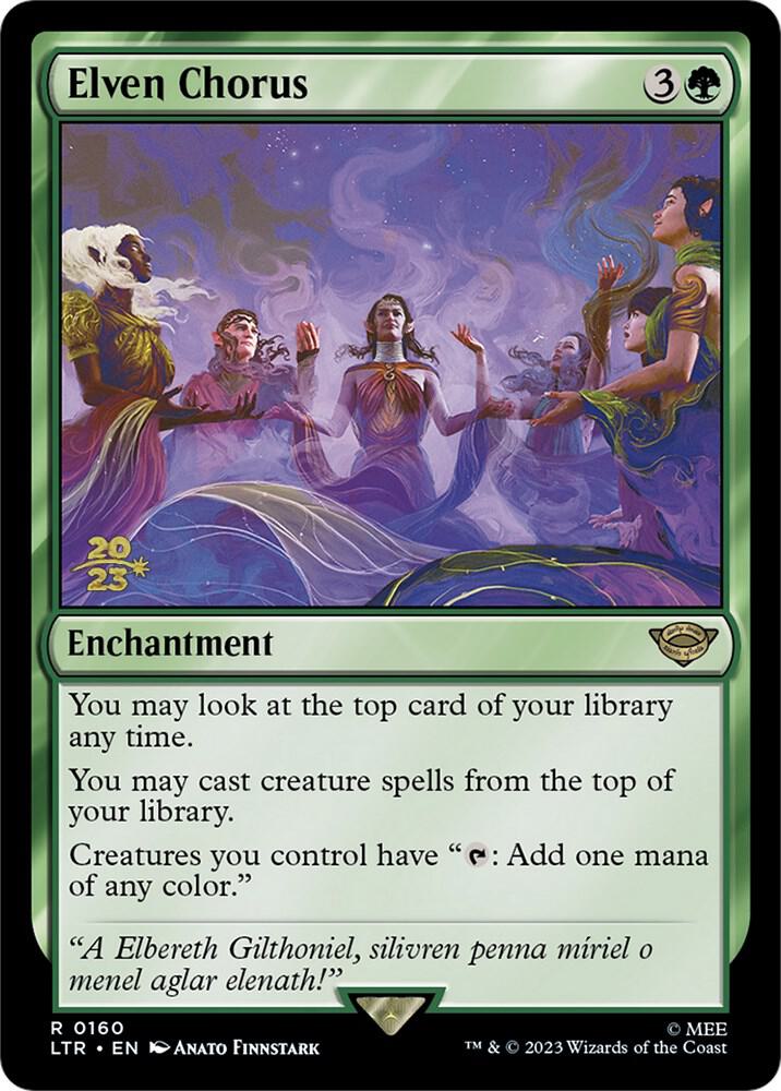 Elven Chorus R0160