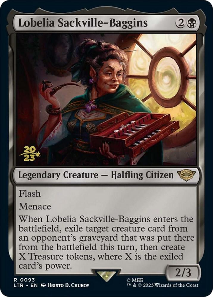 Lobelia Sackville-Baggins (Extended Art) R0357