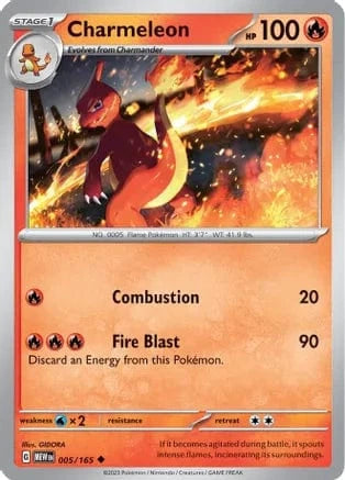Charmeleon 005/165