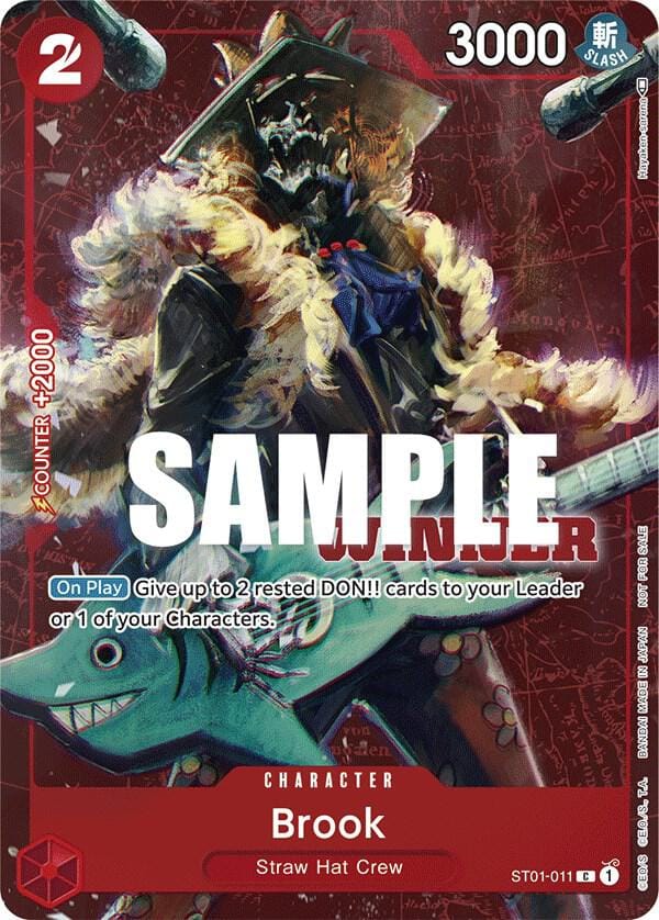 Brook (Winner Pack Vol. 4) ST01-011