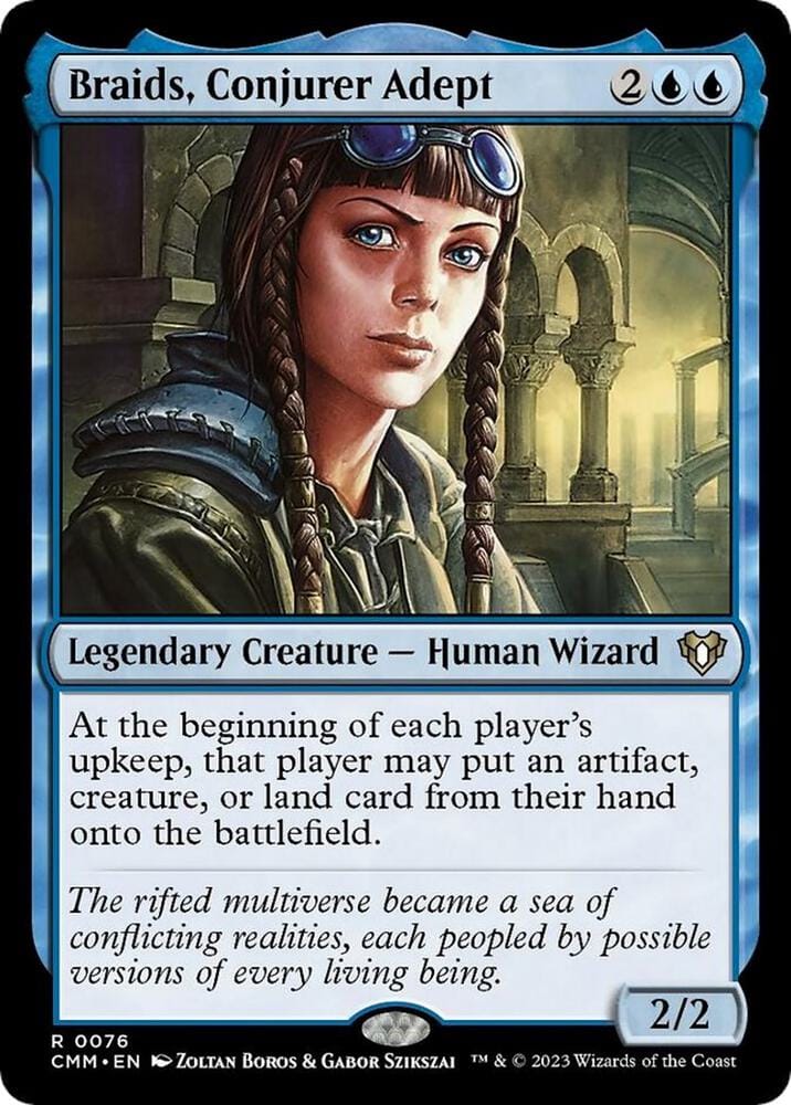 Braids, Conjurer Adept R76