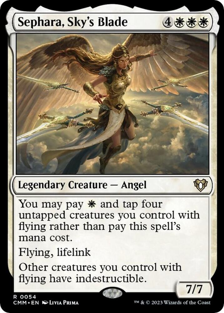 Sephara, Sky's Blade R036