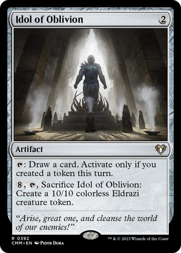 Idol of Oblivion R392
