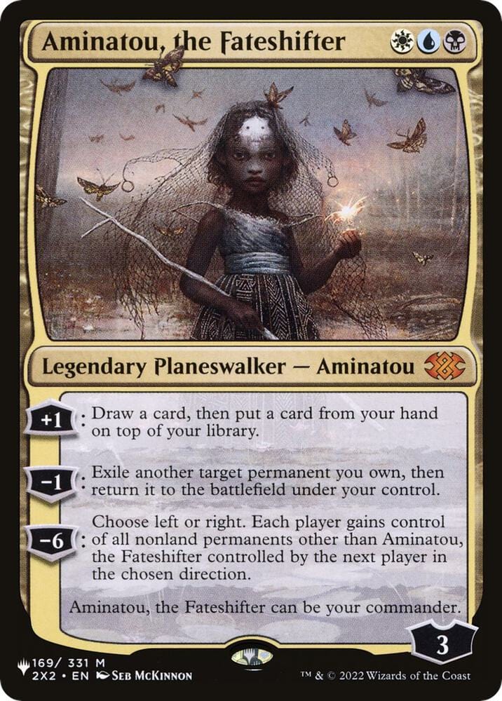 Aminatou, the Fateshifter M169/331