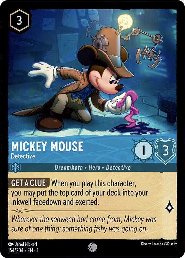 Mickey Mouse - Detective 154/204
