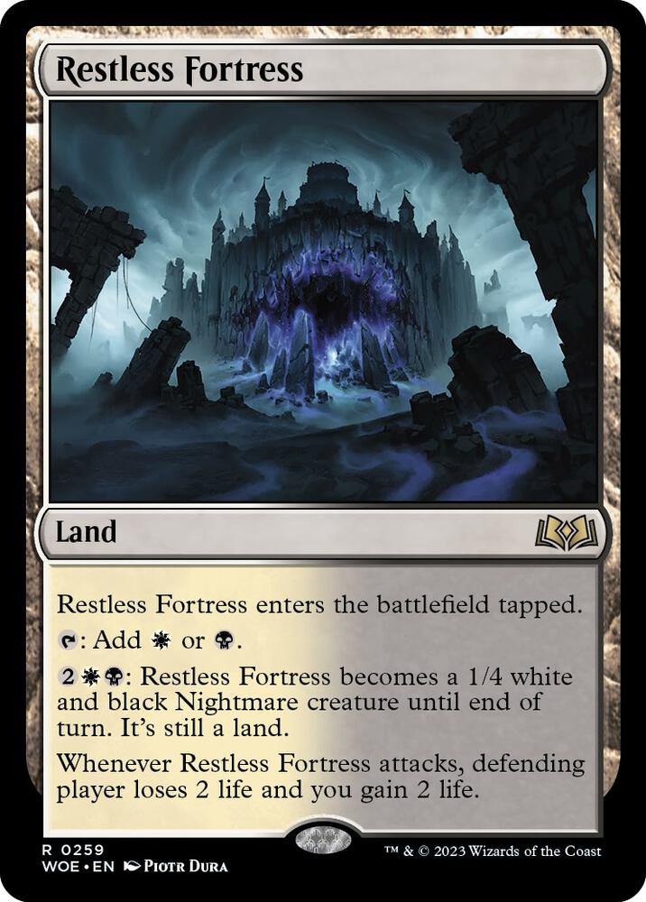 Restless Fortress (Borderless) R305
