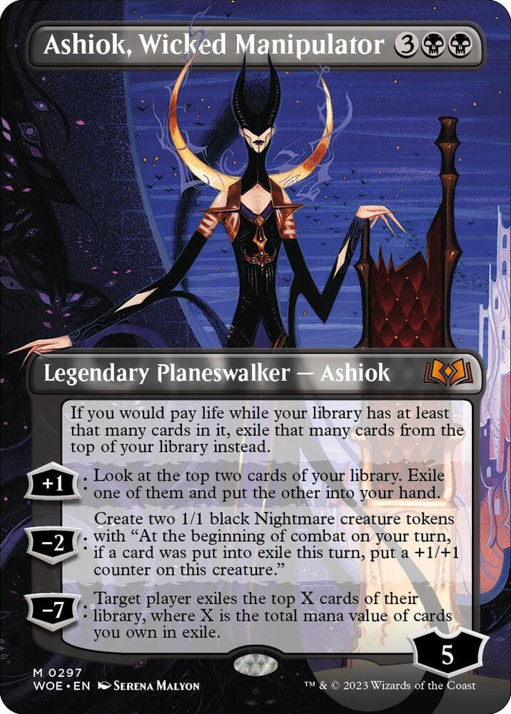 Ashiok, Wicked Manipulator M297