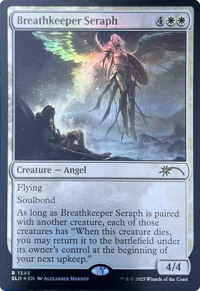 Breathkeeper Seraph R1345