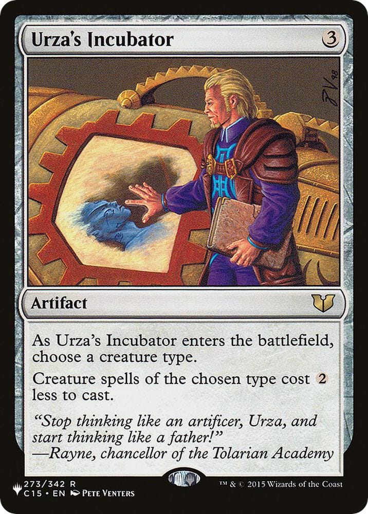 Urza's Incubator R273/342