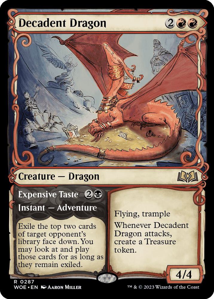 Decadent Dragon (Showcase) R0287