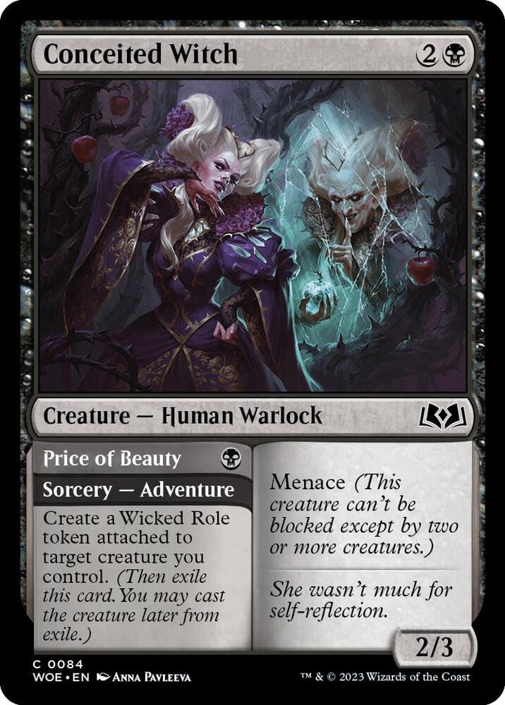Conceited Witch -C0084