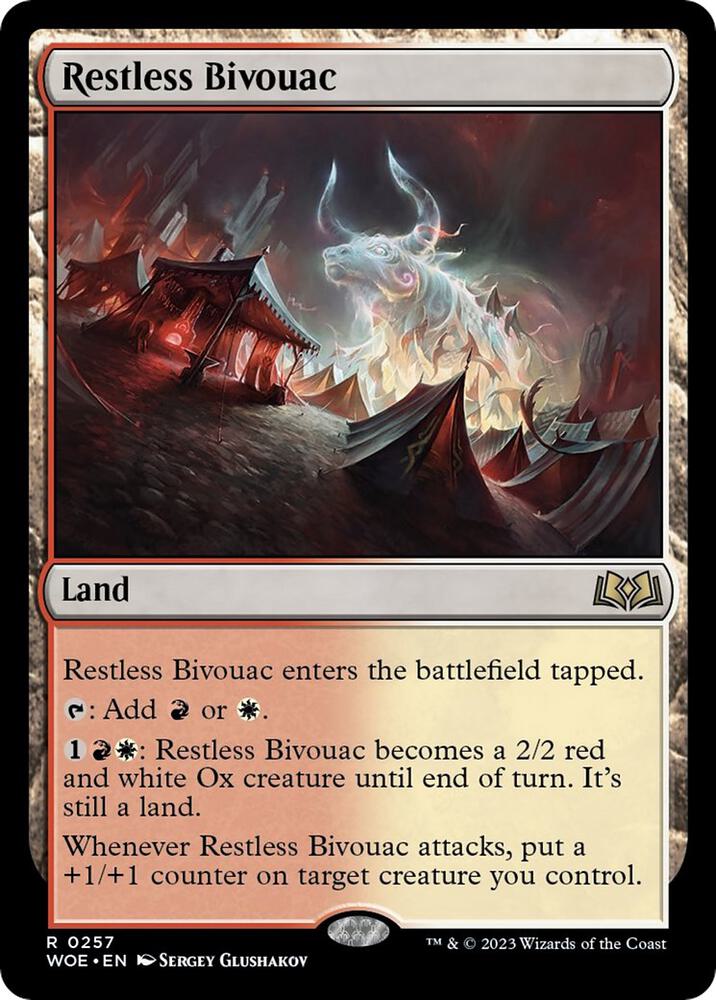 Restless Bivouac R0257