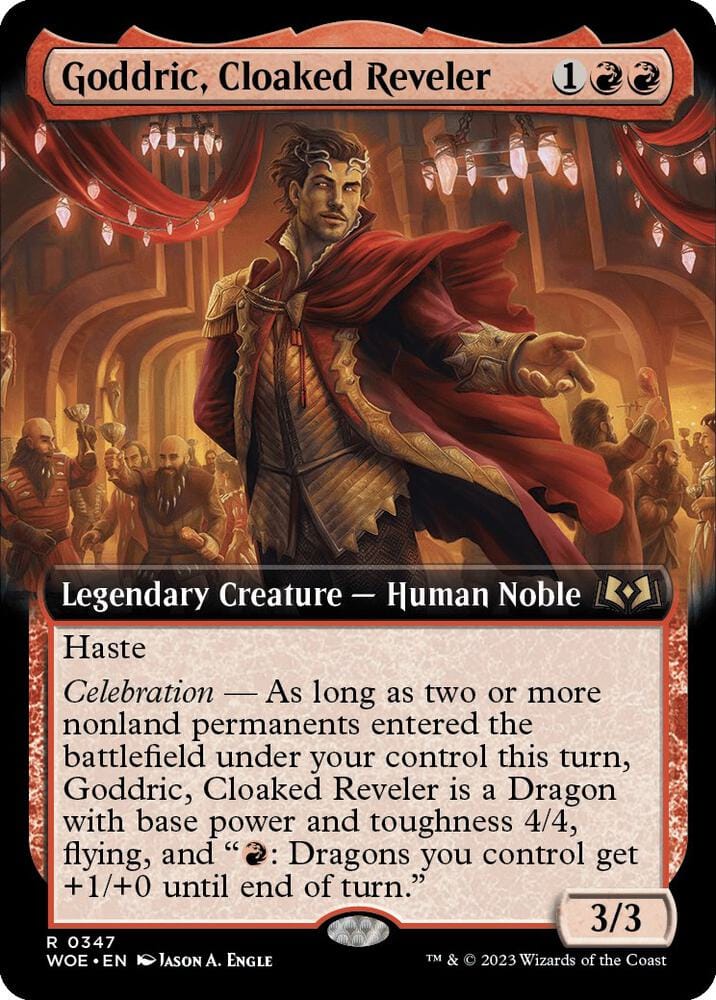 Goddric, Cloaked Reveler
