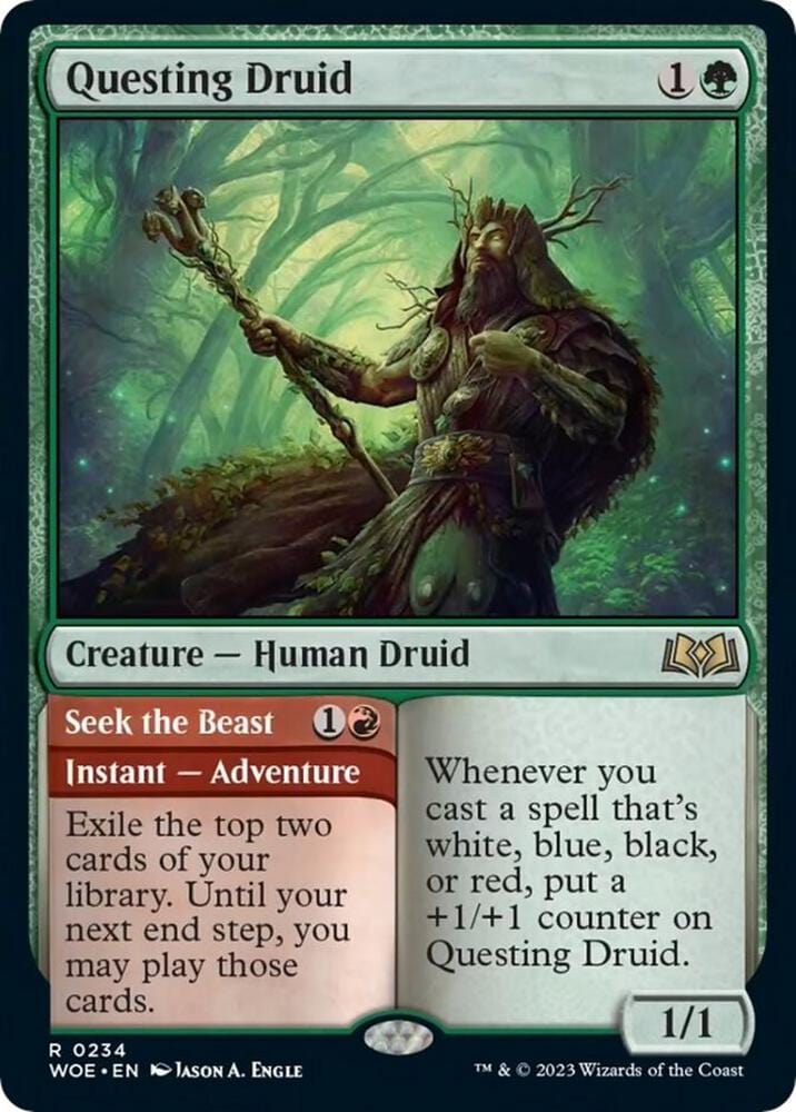 Questing Druid R234