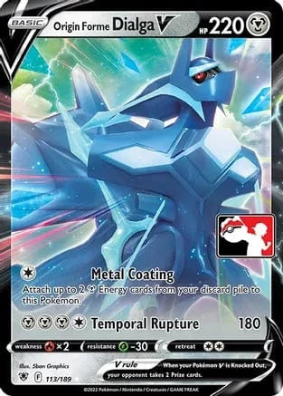 Origin Forme Dialga V 113/189