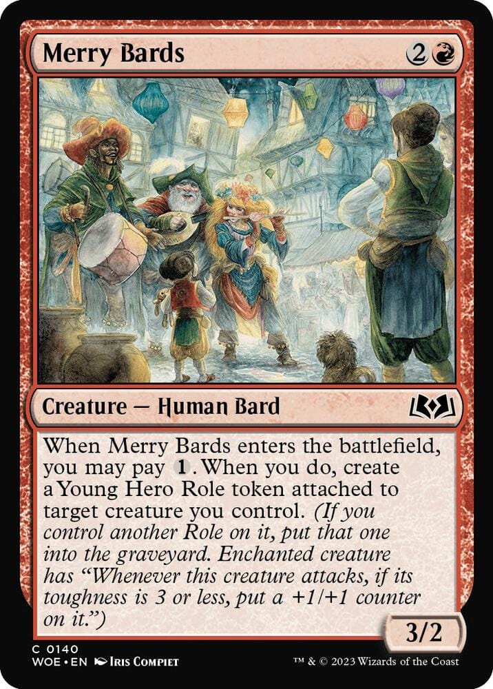 Merry Bards C0140