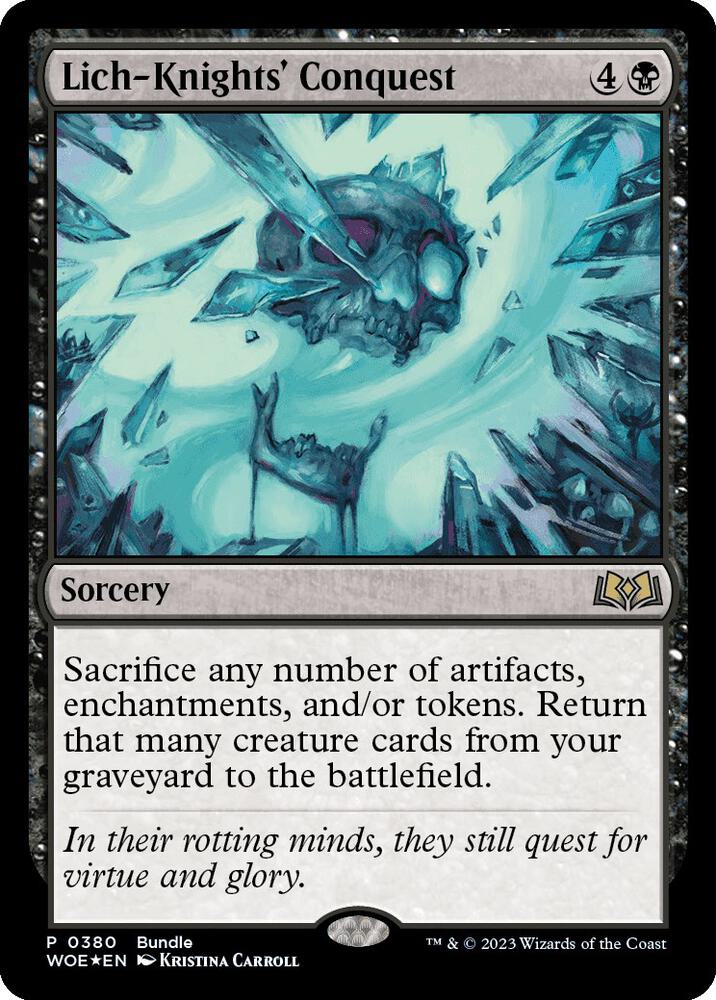 Lich-Knights' Conquest R0096