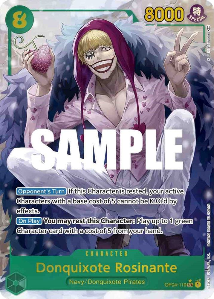 Donquixote Rosinante OP04-119